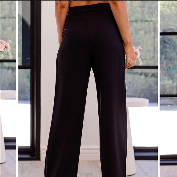 Shop Priceless Wide Leg Pants Size Small - Picture 4 of 9